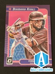 2021 Donruss Optic FERNANDO TATIS JR Pink Parallel Diamond Kings #27